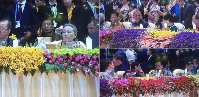 Tổng thống Mỹ, Tổng Thư ký LHQ từ chối ngồi cạnh ông Duterte?